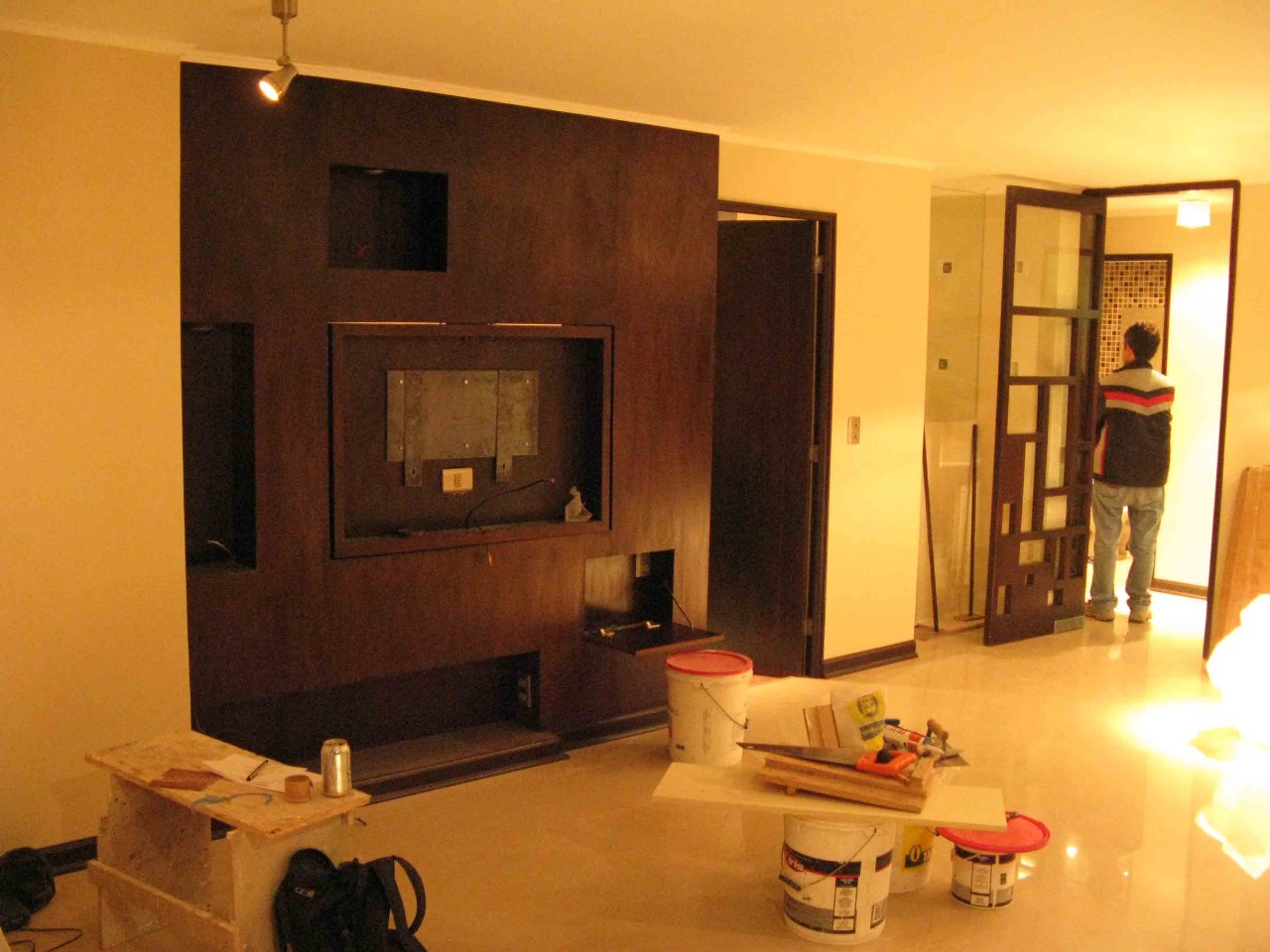 Remodelación de espacio interior