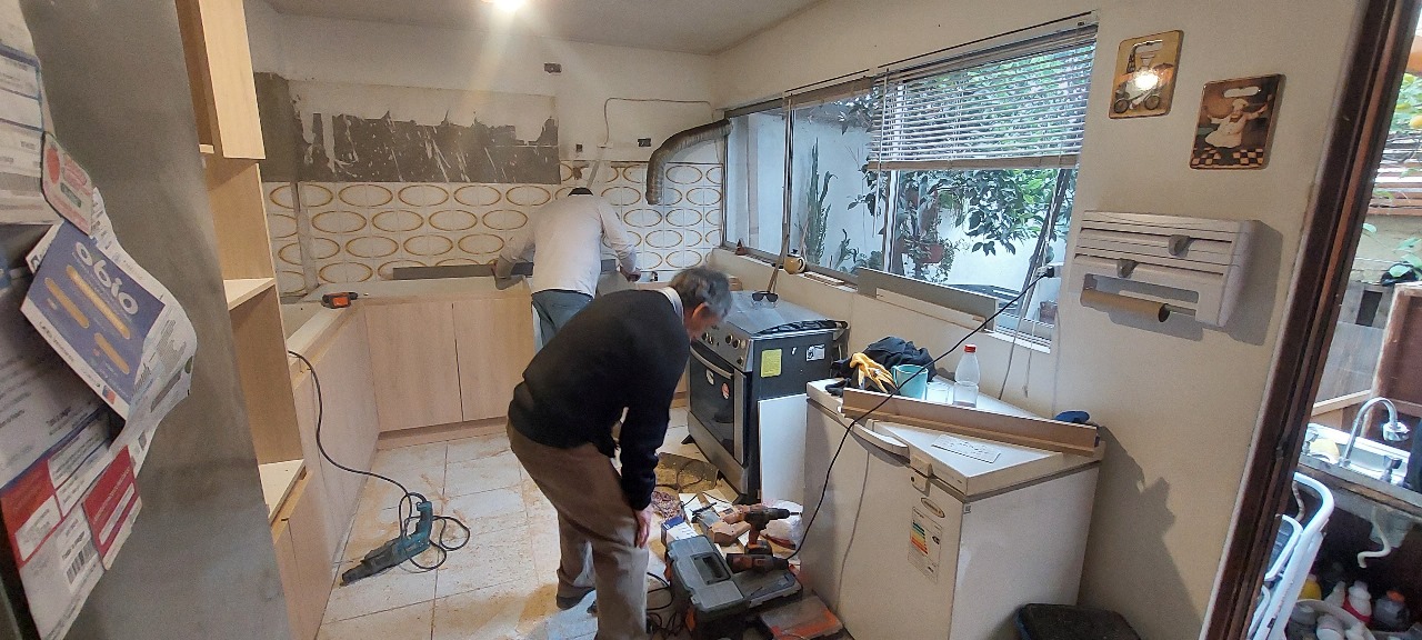 Ampliación de vivienda